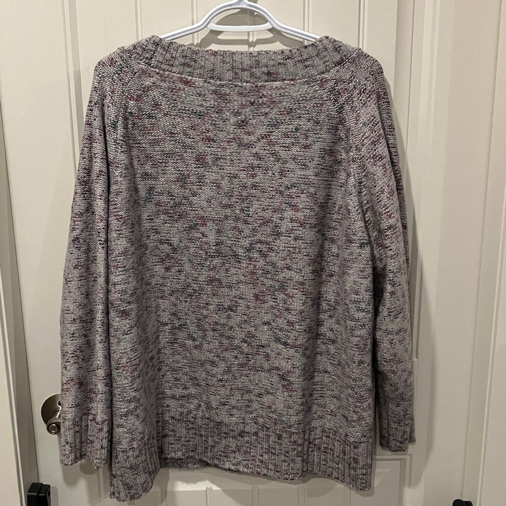 RICKI’S Cardigan Buttons GREY PINK MIX XL - Picture 5 of 6